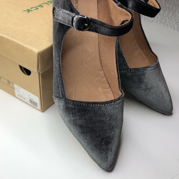 All black Janie Vell shoes Sz 7. - Picture 3 of 10